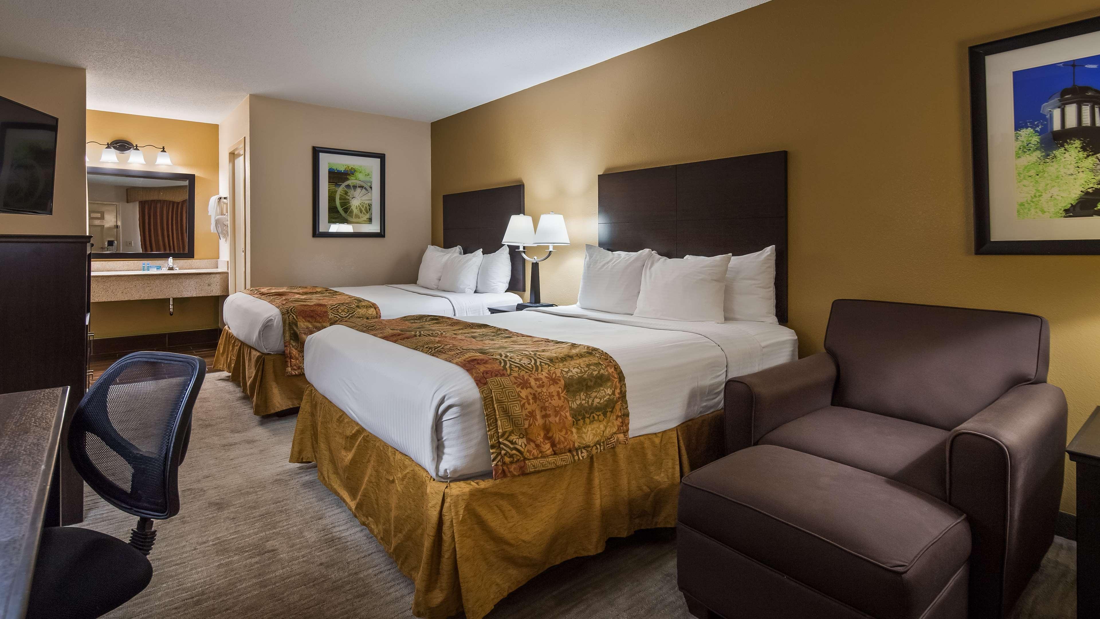Best Western Chaffin Inn Murfreesboro Eksteriør bilde
