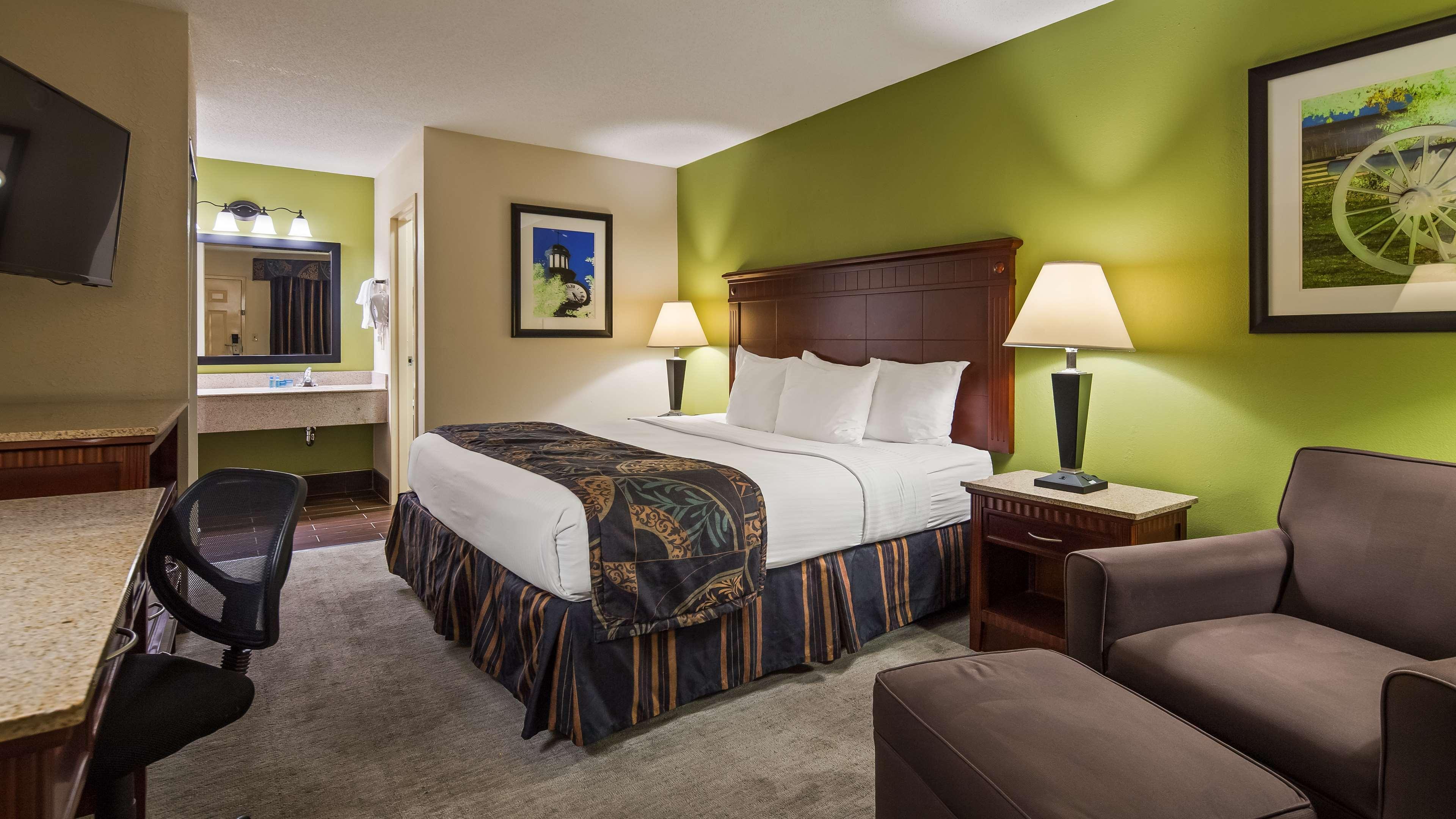 Best Western Chaffin Inn Murfreesboro Eksteriør bilde