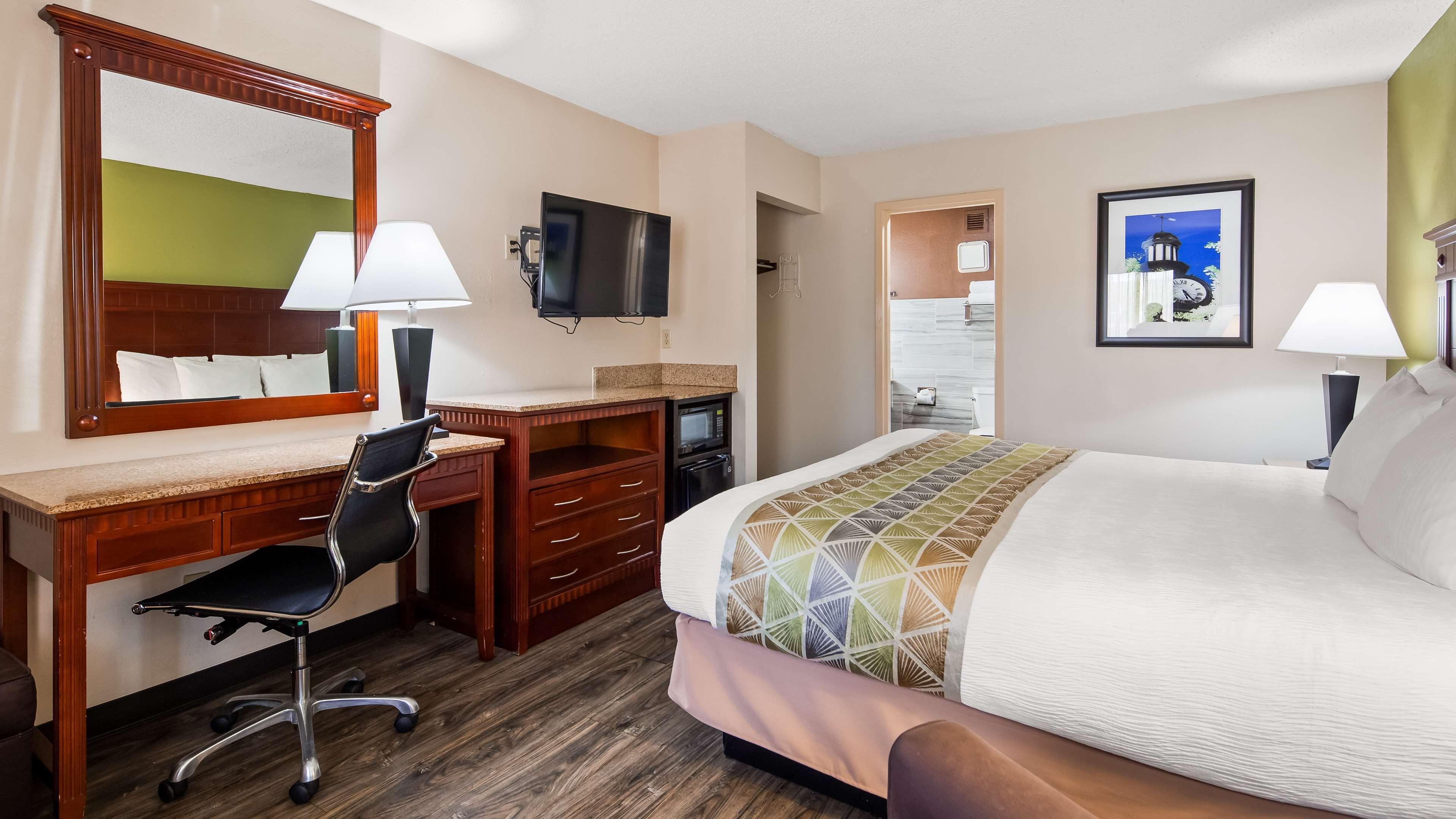 Best Western Chaffin Inn Murfreesboro Eksteriør bilde