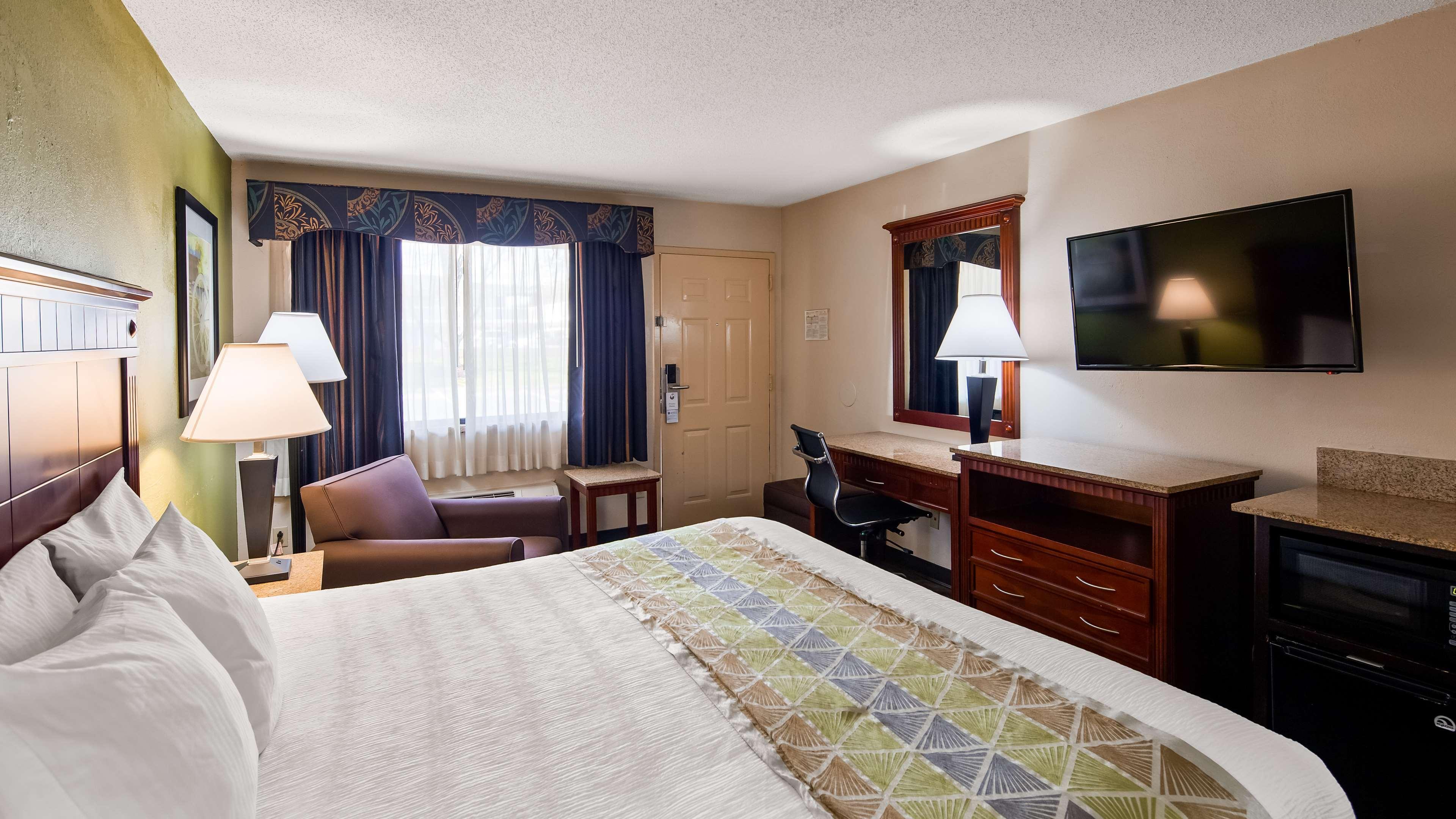 Best Western Chaffin Inn Murfreesboro Eksteriør bilde