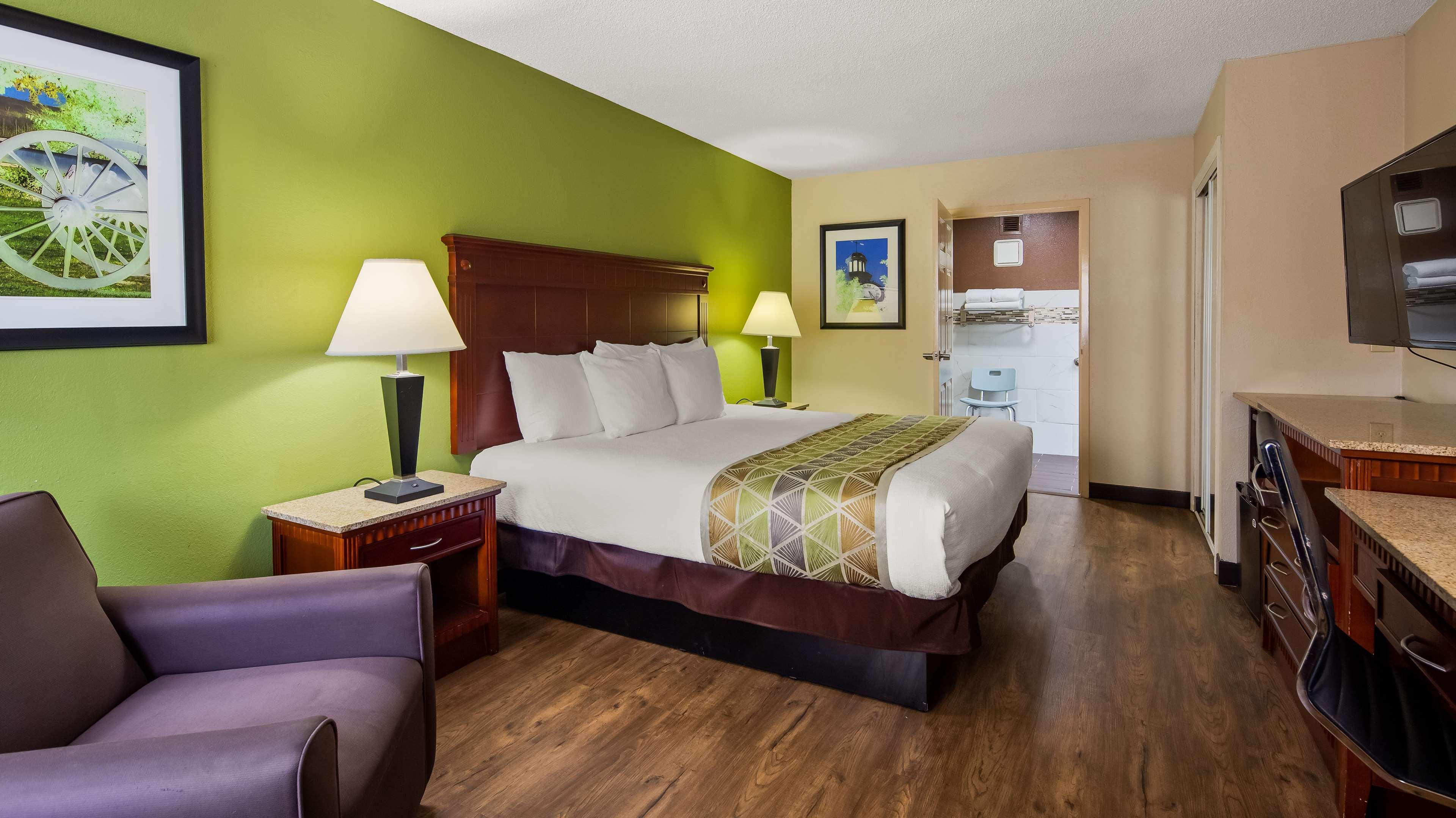 Best Western Chaffin Inn Murfreesboro Eksteriør bilde