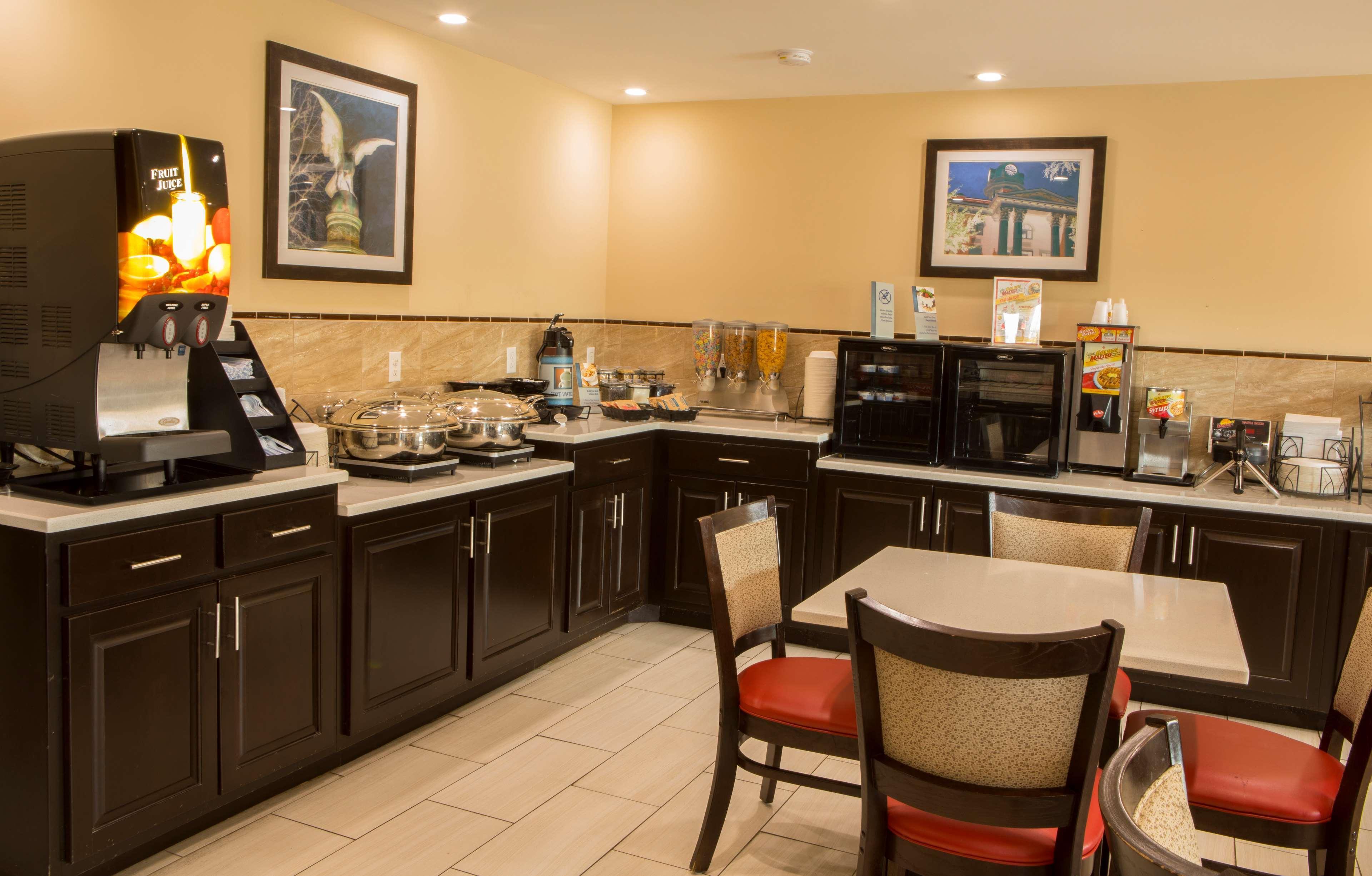 Best Western Chaffin Inn Murfreesboro Eksteriør bilde