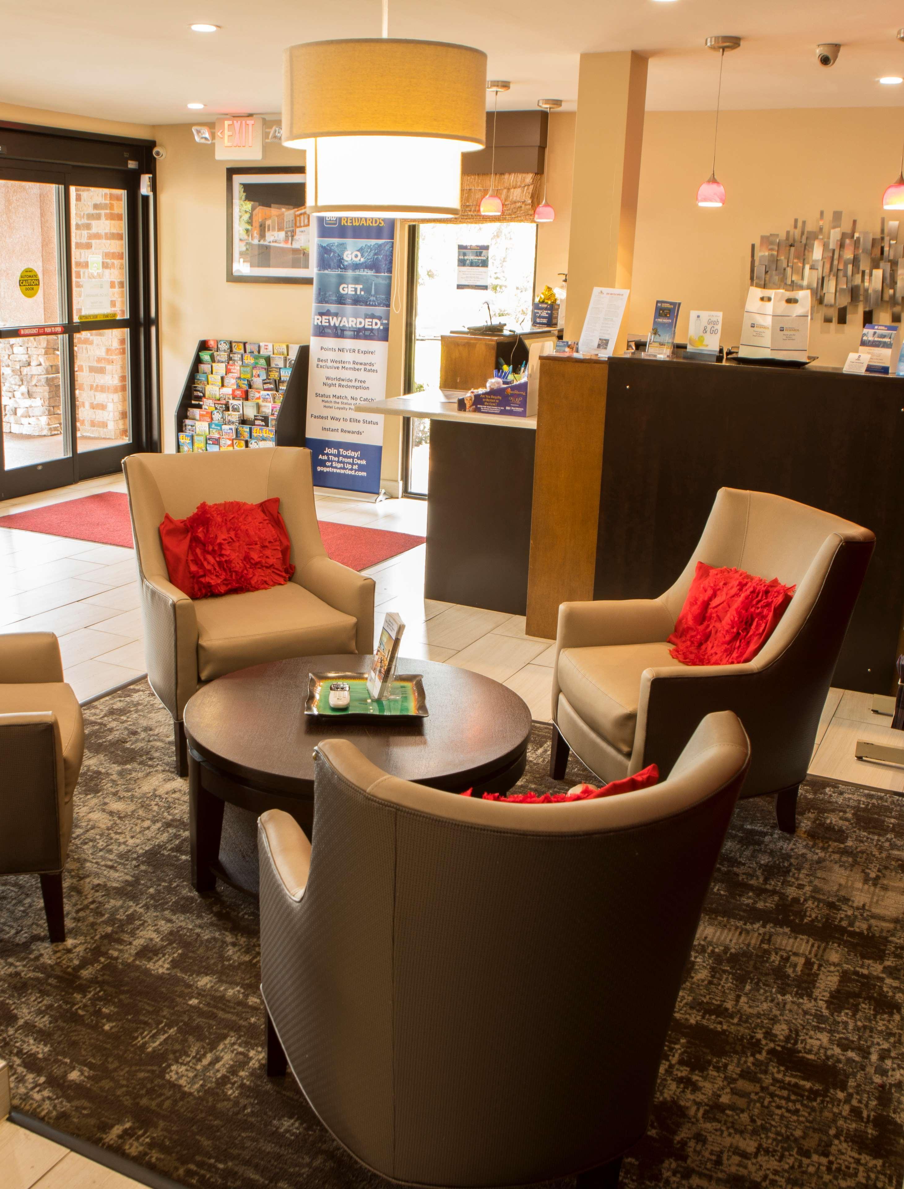 Best Western Chaffin Inn Murfreesboro Eksteriør bilde