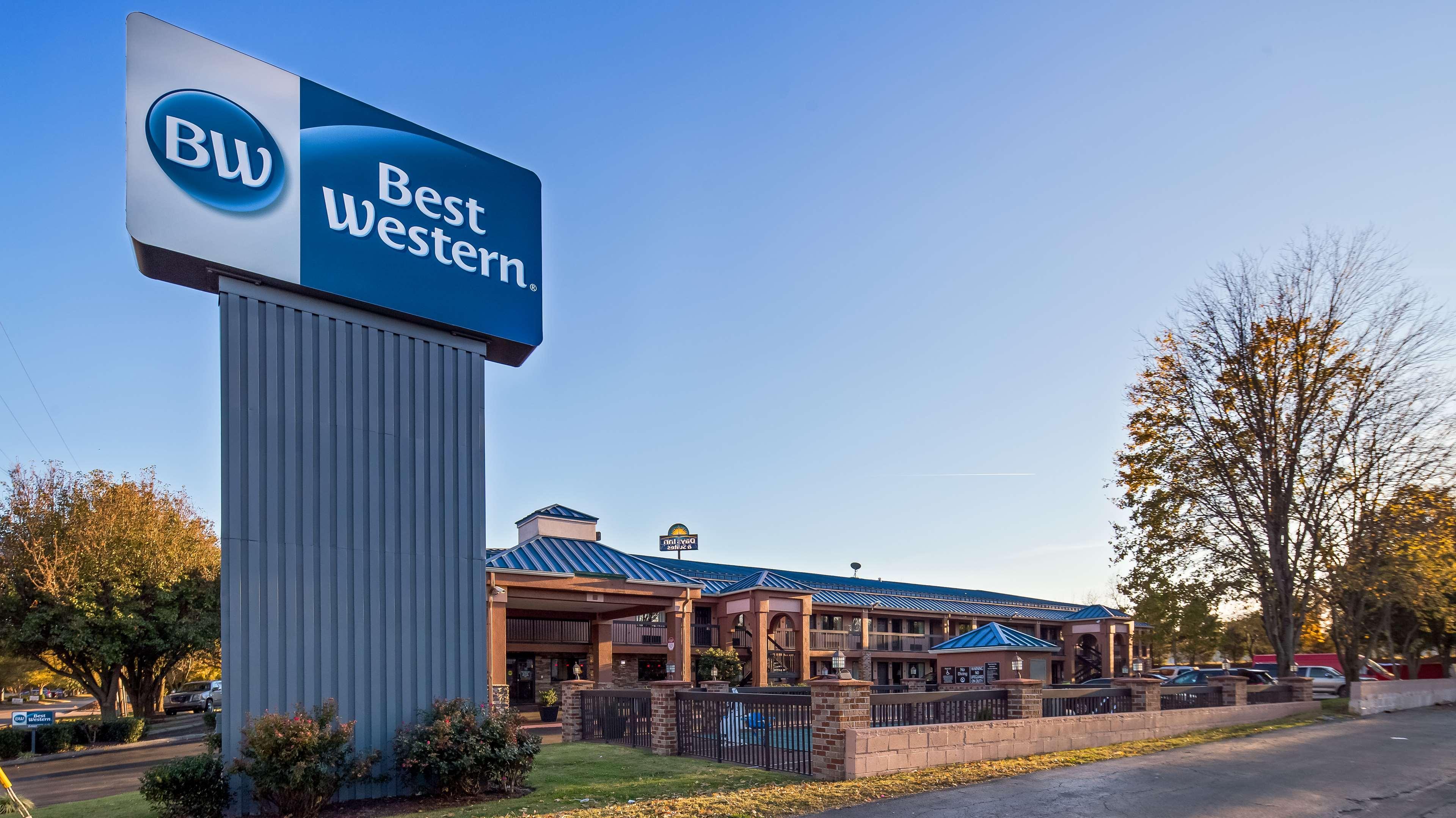 Best Western Chaffin Inn Murfreesboro Eksteriør bilde