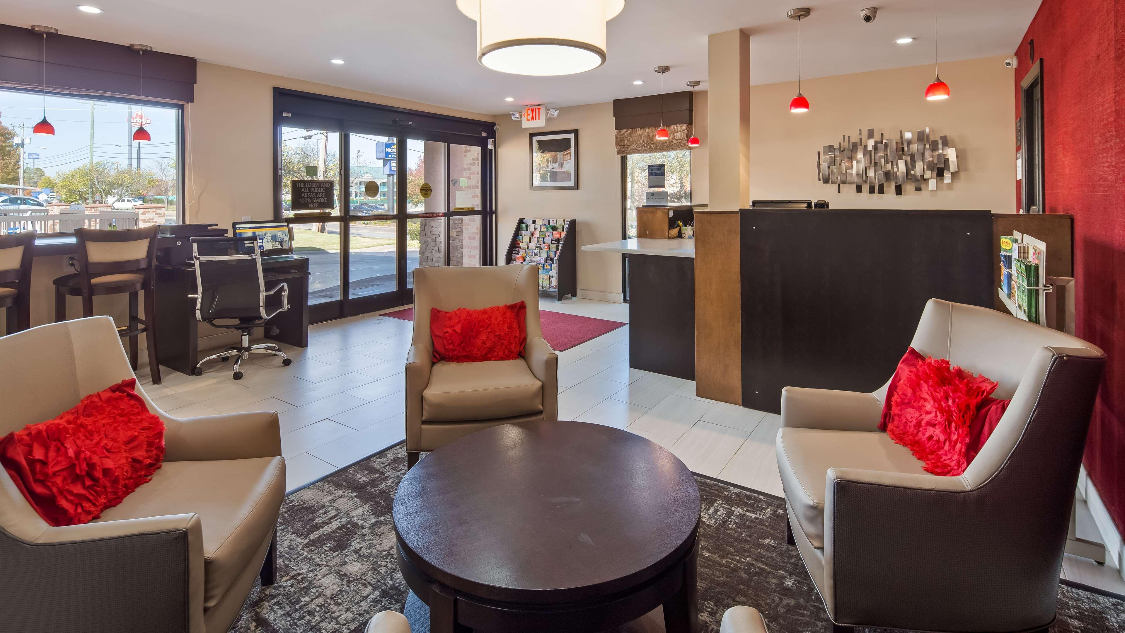 Best Western Chaffin Inn Murfreesboro Interiør bilde