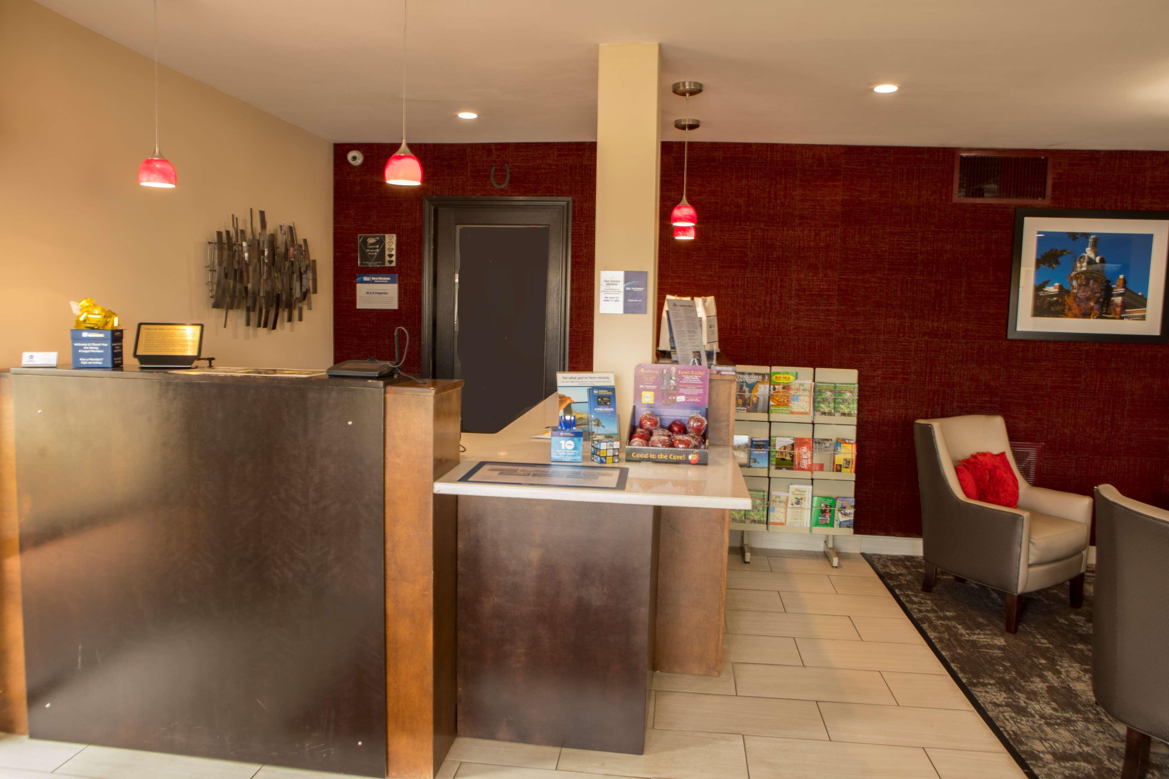 Best Western Chaffin Inn Murfreesboro Eksteriør bilde