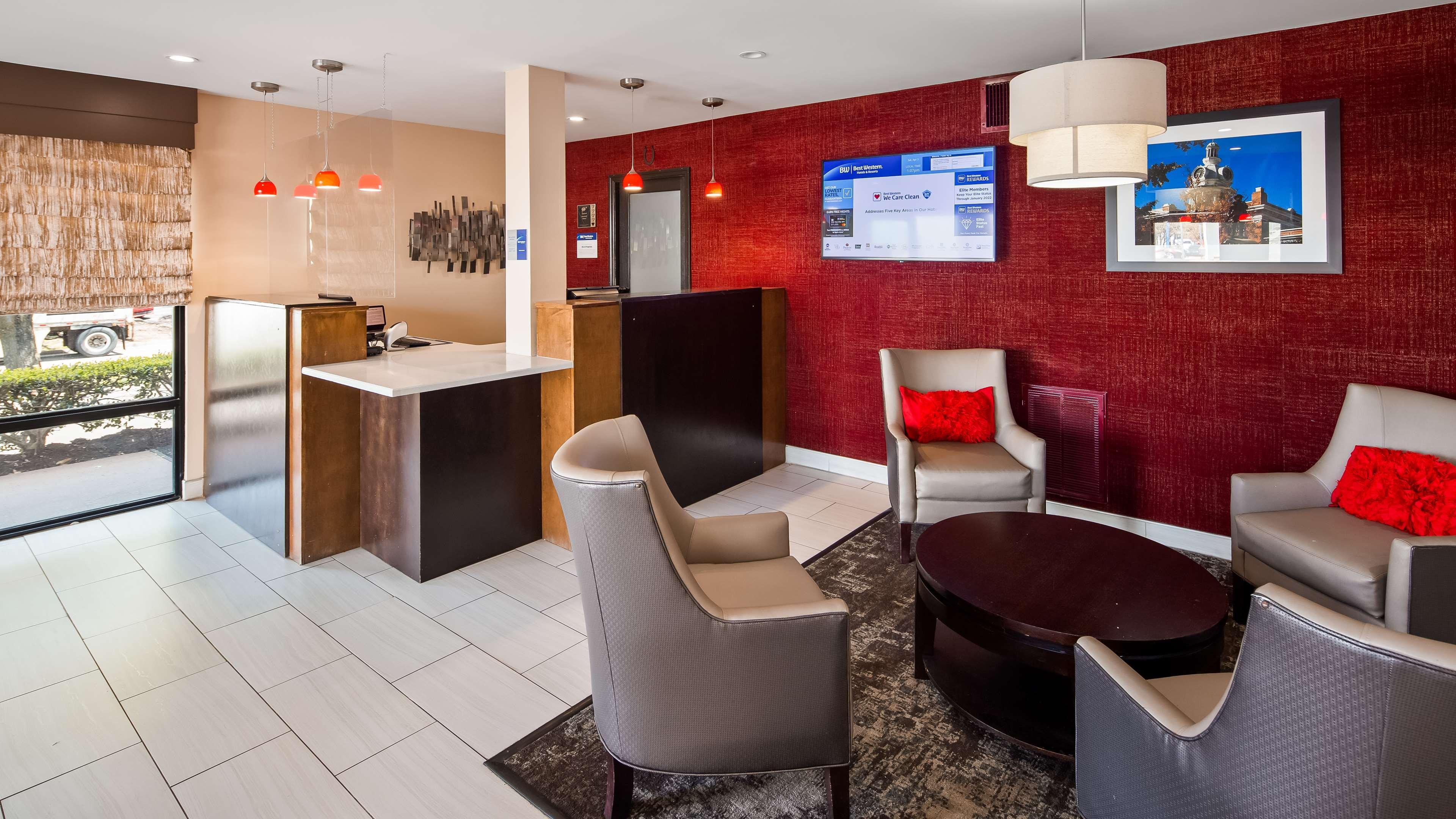 Best Western Chaffin Inn Murfreesboro Eksteriør bilde