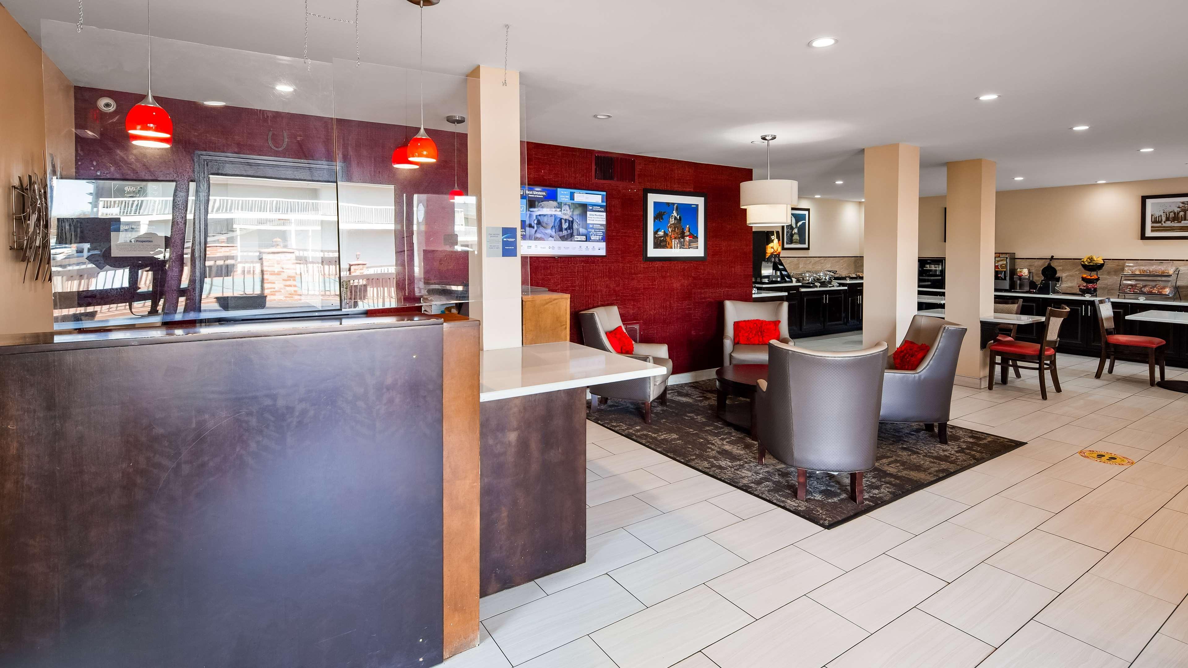 Best Western Chaffin Inn Murfreesboro Eksteriør bilde