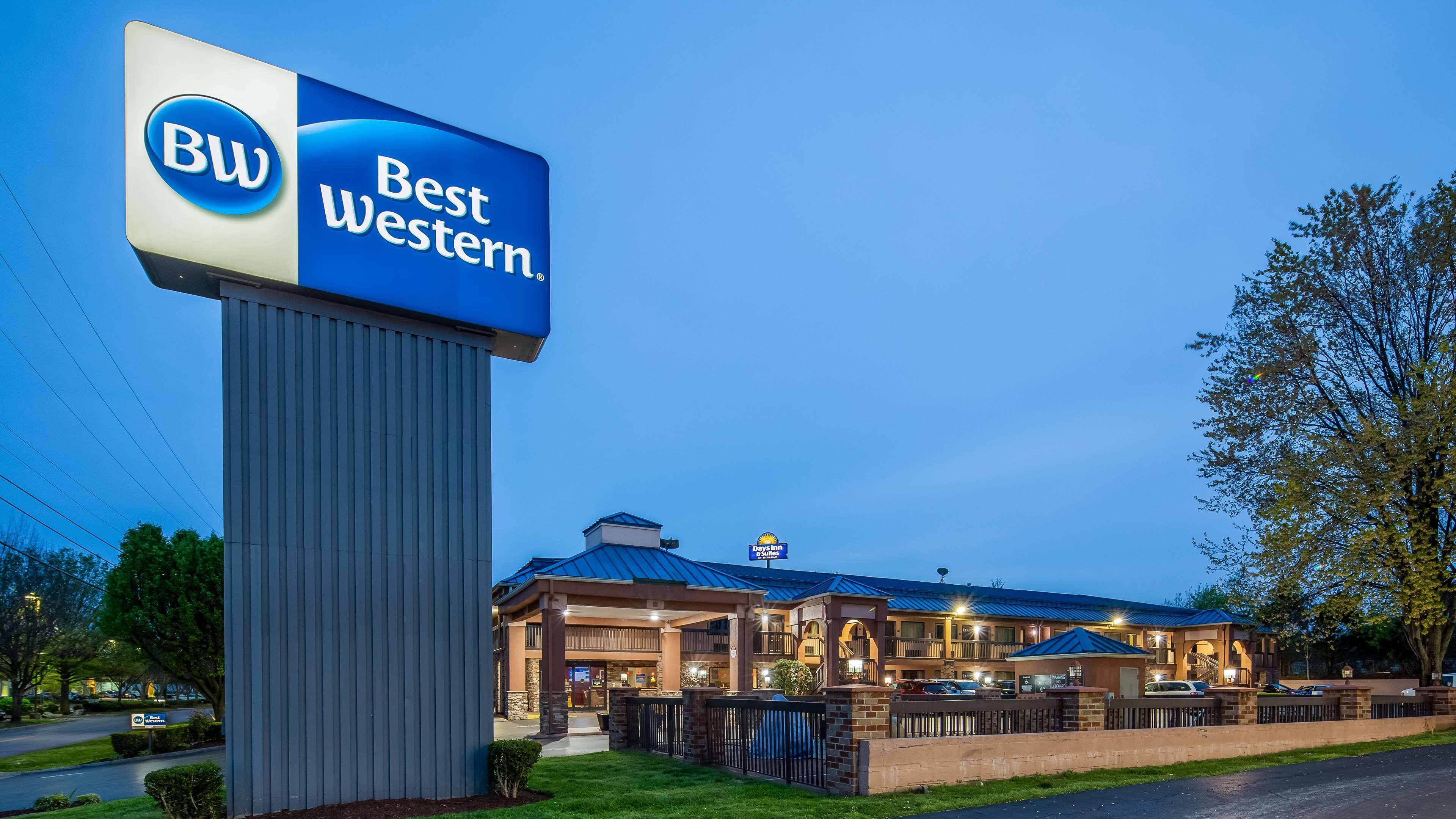 Best Western Chaffin Inn Murfreesboro Eksteriør bilde