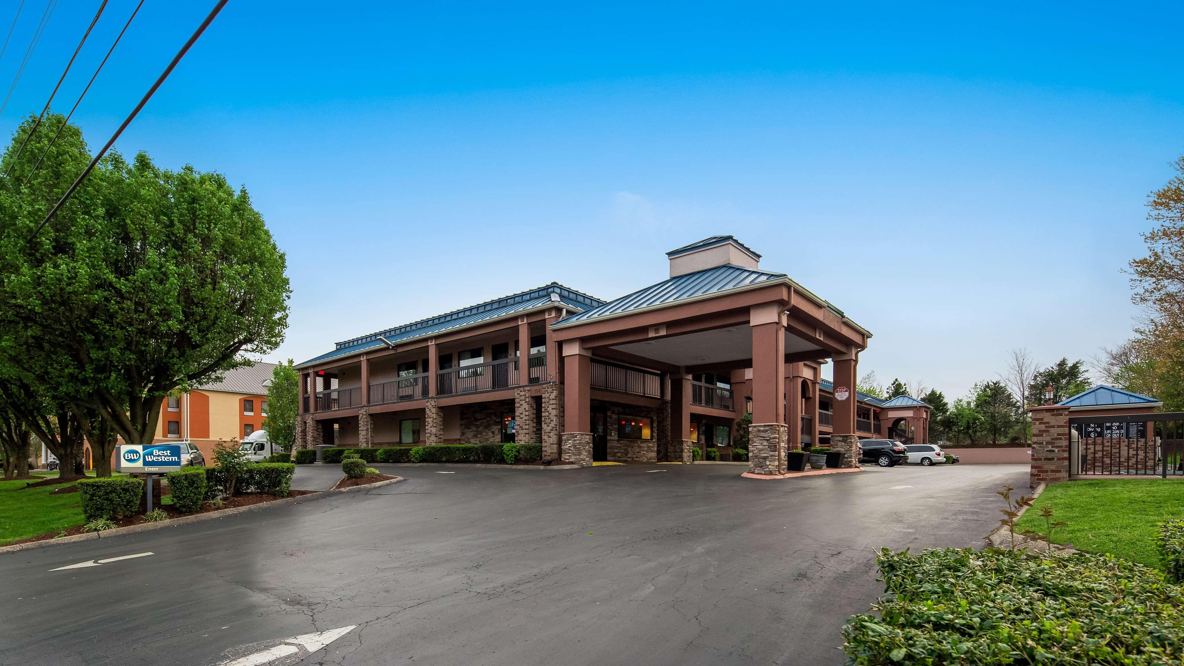 Best Western Chaffin Inn Murfreesboro Eksteriør bilde
