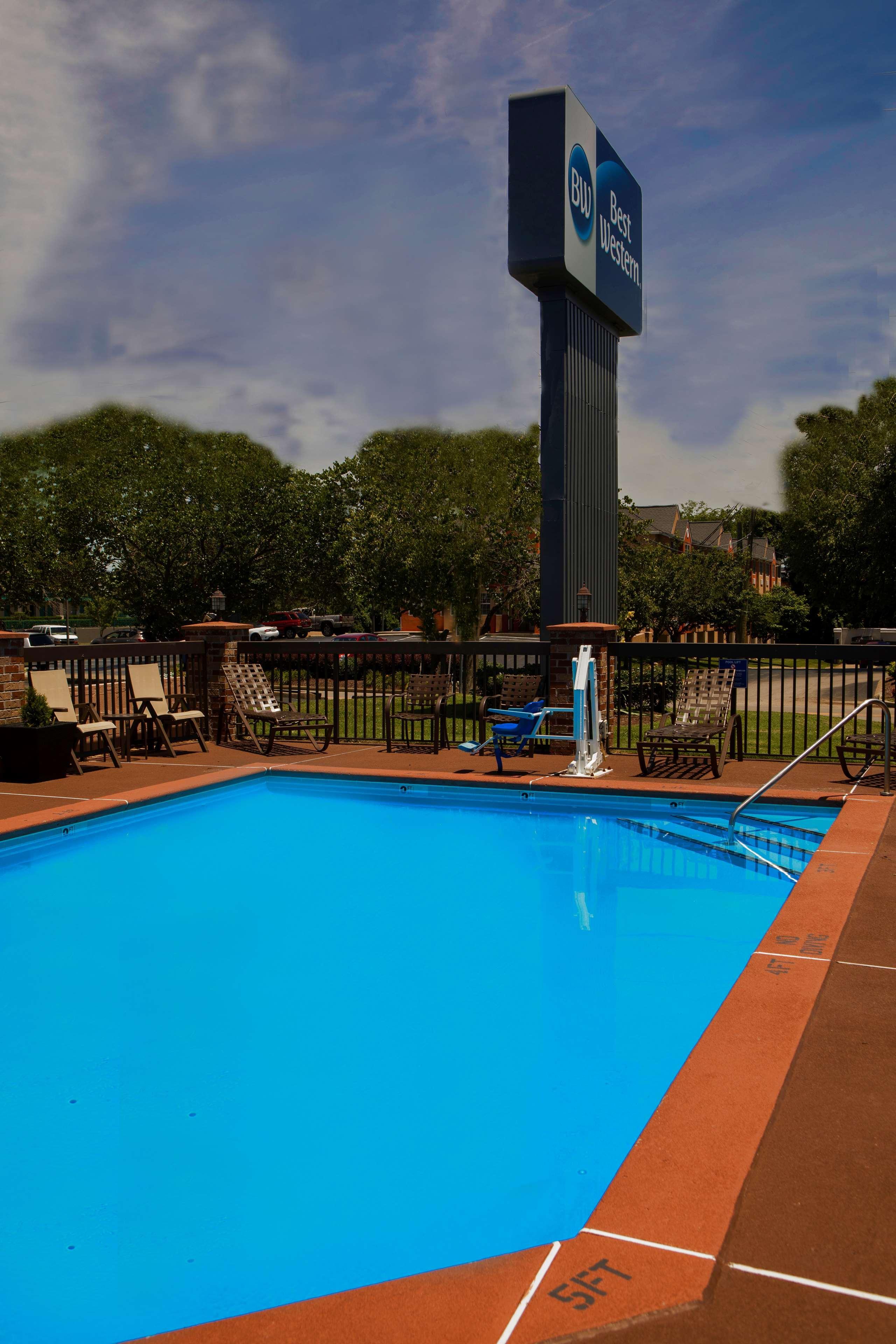 Best Western Chaffin Inn Murfreesboro Eksteriør bilde