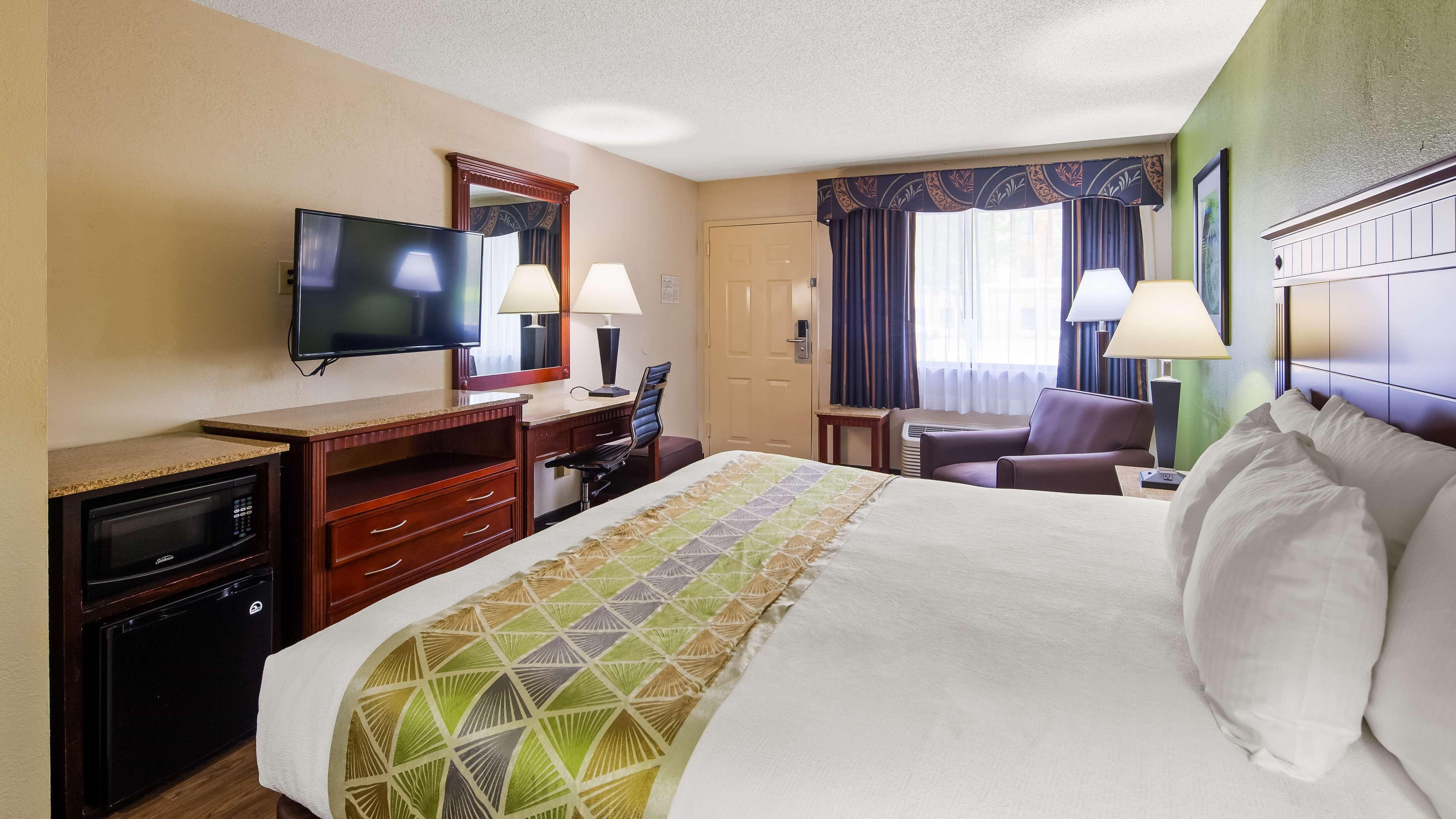 Best Western Chaffin Inn Murfreesboro Eksteriør bilde