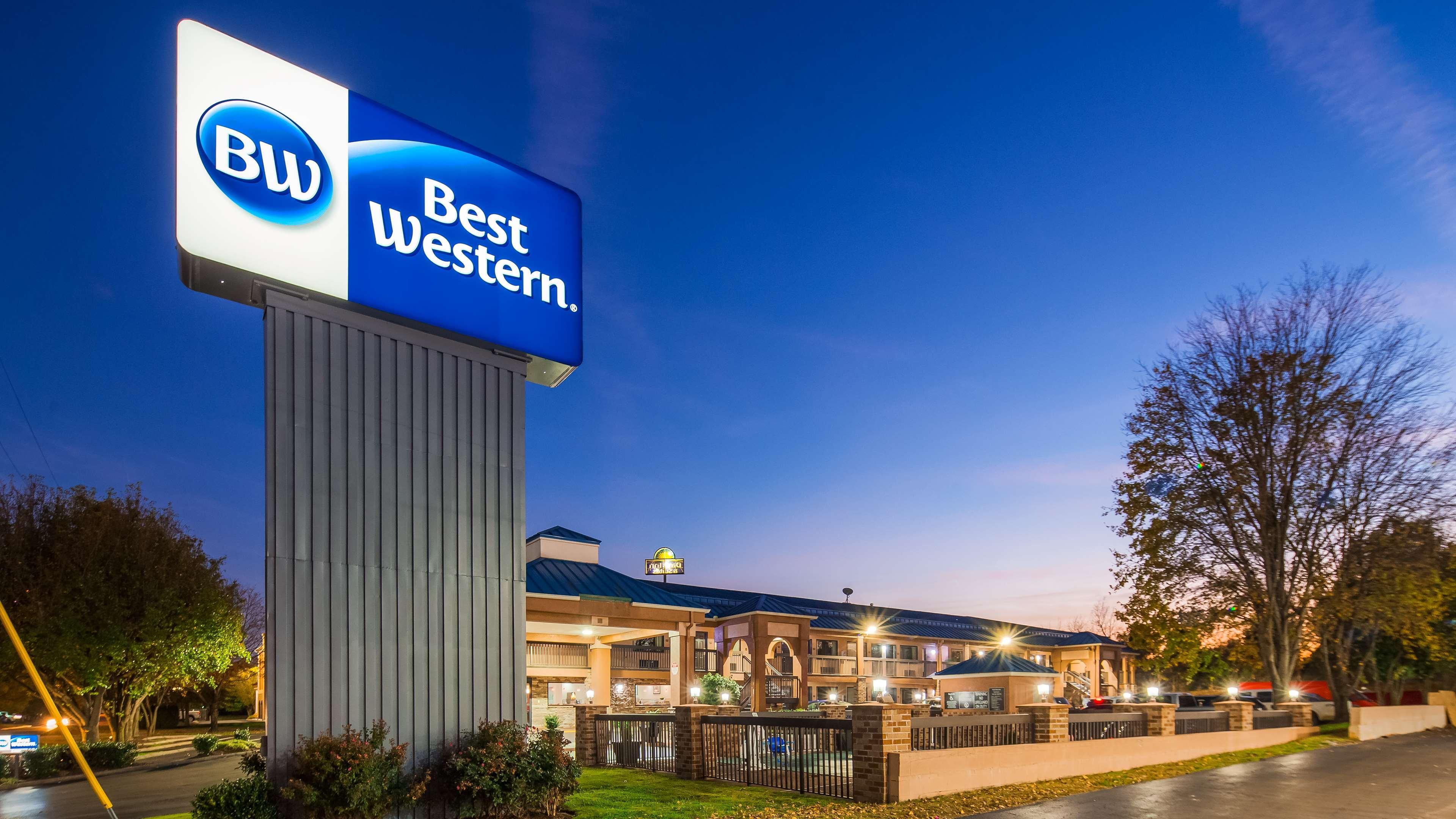 Best Western Chaffin Inn Murfreesboro Eksteriør bilde