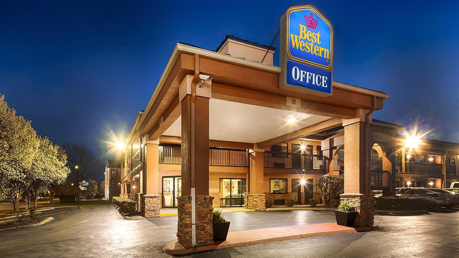 Best Western Chaffin Inn Murfreesboro Eksteriør bilde
