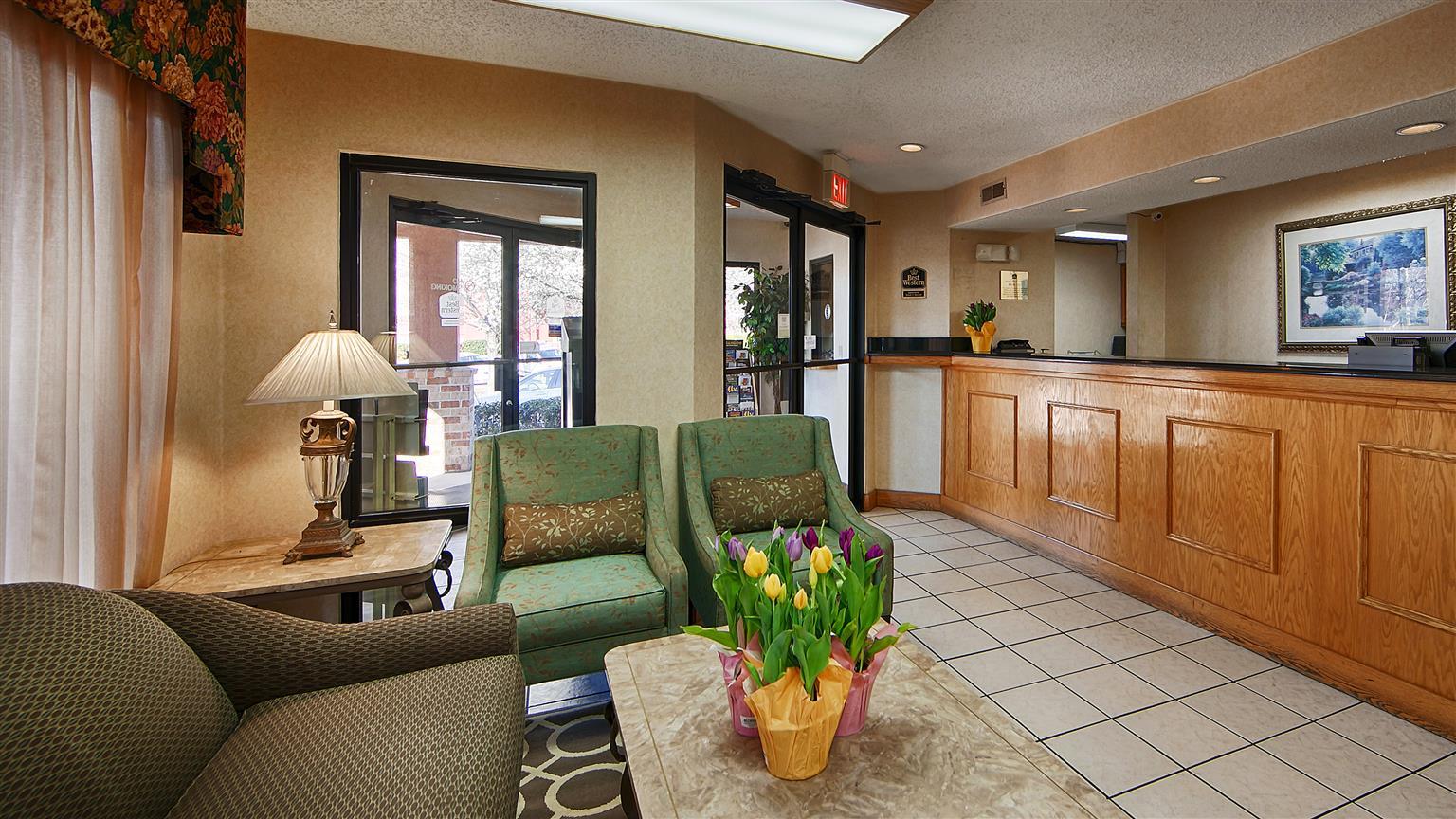 Best Western Chaffin Inn Murfreesboro Eksteriør bilde