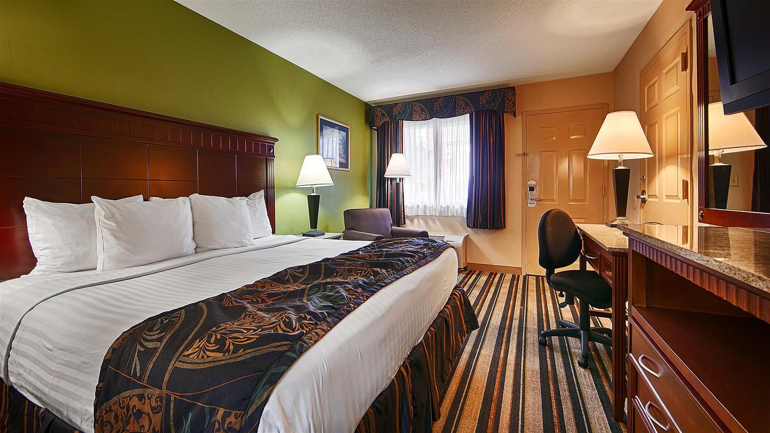 Best Western Chaffin Inn Murfreesboro Eksteriør bilde