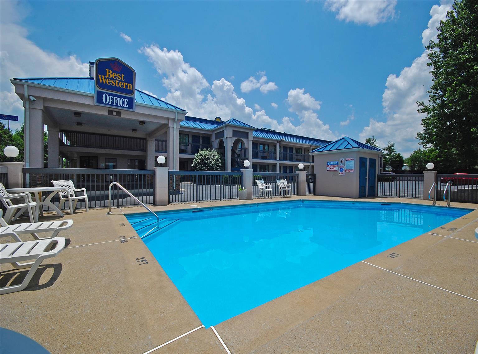 Best Western Chaffin Inn Murfreesboro Eksteriør bilde