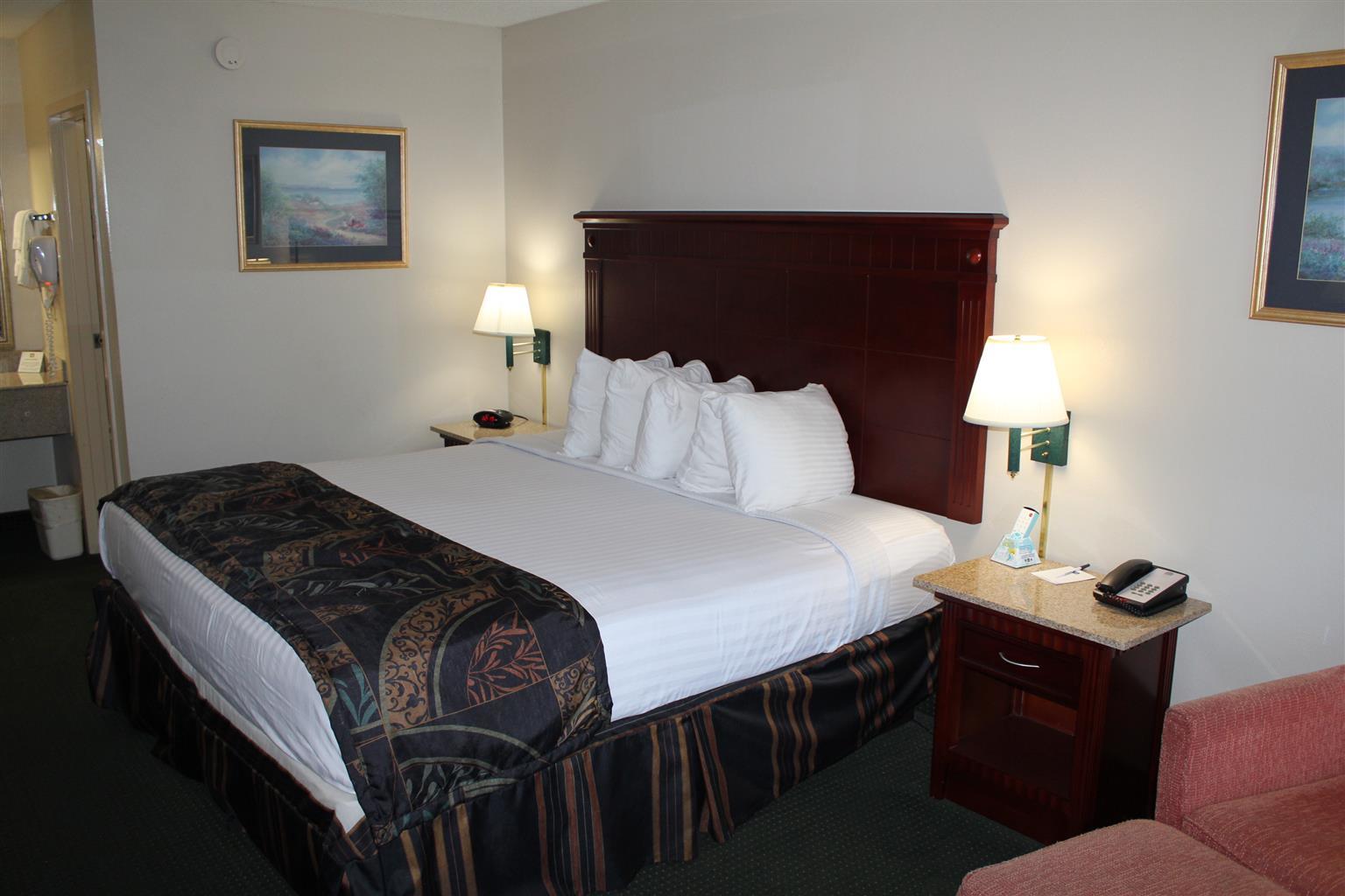 Best Western Chaffin Inn Murfreesboro Rom bilde