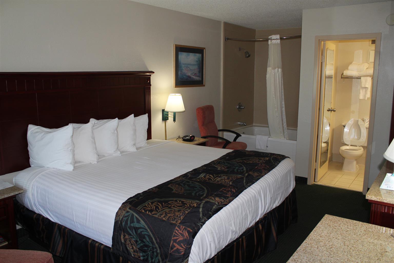 Best Western Chaffin Inn Murfreesboro Rom bilde