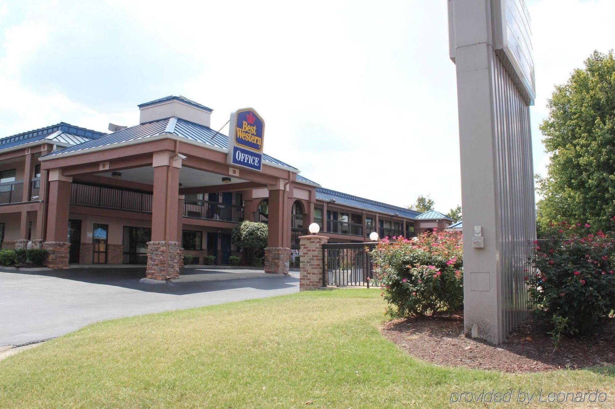 Best Western Chaffin Inn Murfreesboro Eksteriør bilde
